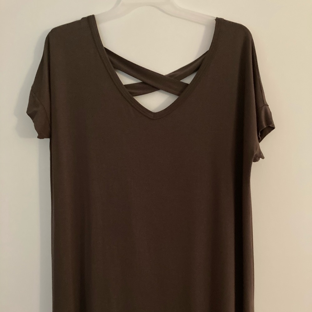 Shop Basic USA Women’s Plus Size Top 1X